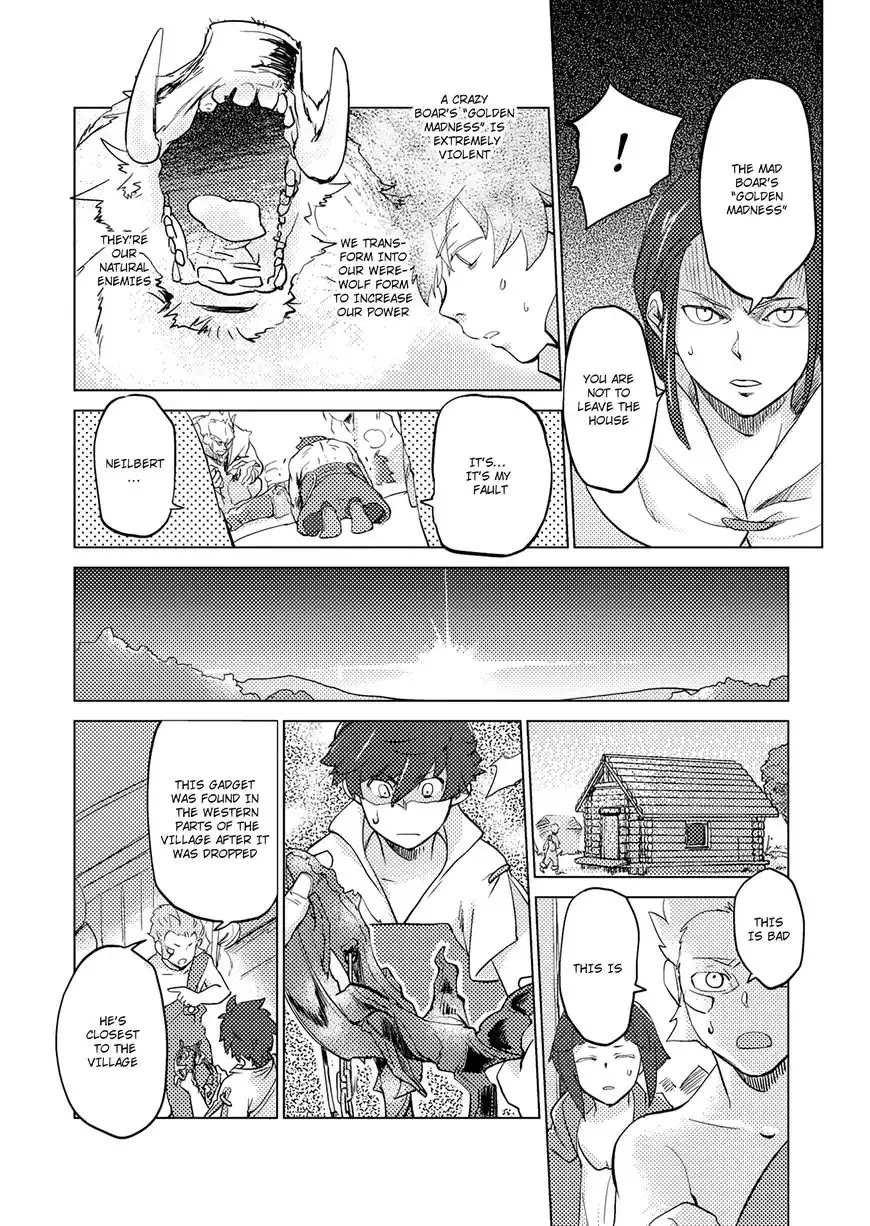 Jinrou e no Tensei, Maou no Fukukan Chapter 1 8